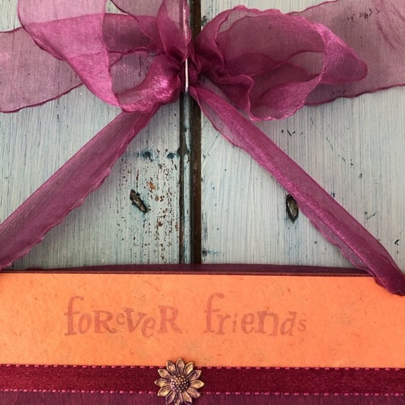 “Forever Friends” frame for your BFF, hand crafted by A.I. Paper Designs - Picture 2 of 9